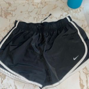 2 pairs of Grey Nike Dri-FIT athletic shorts